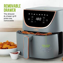 Load image into Gallery viewer, Tower | Air Fryer | Grey & Copper