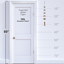 Load image into Gallery viewer, Copper Temple Bells Wind Charms | 32"