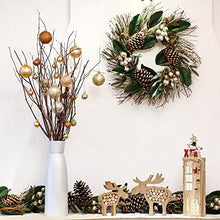 Load image into Gallery viewer, Copper & Gold Christmas Tree Decorations | 30 Pack