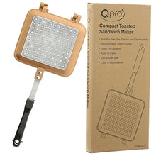 Load image into Gallery viewer, Compact Toasted Sandwich Maker | Copper