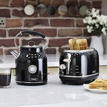 Load image into Gallery viewer, Black & Copper Tower Kettle | Traditional Style