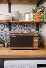 Load image into Gallery viewer, Copper Microwave | Russell Hobbs | 17L | 800W