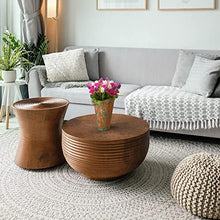 Load image into Gallery viewer, Large Cooper Vase | Patterned Design