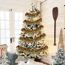 Load image into Gallery viewer, Metallic Copper Tinsel Garland