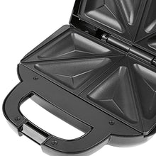 Load image into Gallery viewer, Sandwich Maker | Black & Copper