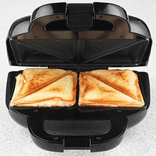 Load image into Gallery viewer, Copper & Black | Sandwich Toastie Maker