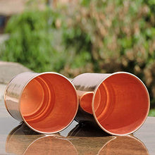 Load image into Gallery viewer, Copper Cups | Set Of 2 | Tumblers