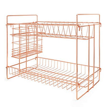 Load image into Gallery viewer, Copper Rose-Gold Drying Rack