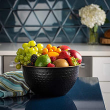 Load image into Gallery viewer, Copper & Black Mixing Bowl | Set Of 3