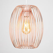 Load image into Gallery viewer, Copper Metal Ceiling Light Shade