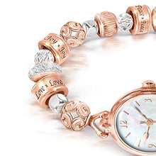 Load image into Gallery viewer, Women's Copper Charm Watch | Copper Charms
