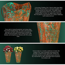 Load image into Gallery viewer, Large Copper Floor Vase