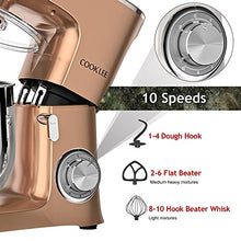 Load image into Gallery viewer, COOKLEE | Copper Electric Food Mixer | 1500W | 8L