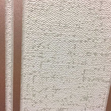 Load image into Gallery viewer, Textured Copper/ Rose-Gold Striped Wallpaper