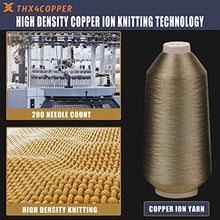 Load image into Gallery viewer, Copper Ion Fabric For Compression Socks