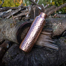 Load image into Gallery viewer, 100% Copper Water Bottle | Kosdeg