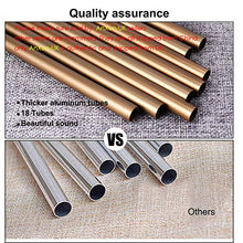 Load image into Gallery viewer, Copper Wind Chimes | 36" | Pipes