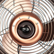 Load image into Gallery viewer, Copper Cooling Metal Fan | 3 Speed Settings