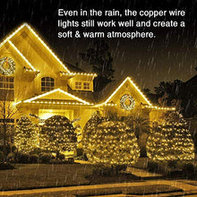 Load image into Gallery viewer, Outdoors Copper Fairy Lights | For Christmas