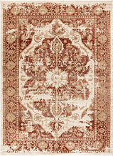 Load image into Gallery viewer, Distressed Oriental Rug | Copper Medallion | 240 x 320 cm