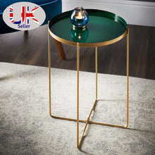 Load image into Gallery viewer, Copper & Green Coffee Table | Side Table