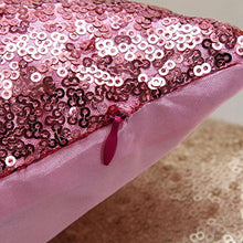 Load image into Gallery viewer, Copper Cushion Cover | Sequined Pattern | 40 x 40cm