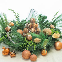 Load image into Gallery viewer, Copper Christmas Baubles