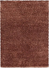 Load image into Gallery viewer, Thick Soft Shaggy Modern Rug | Copper, Terracotta | 120x170cm