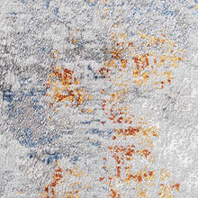 Load image into Gallery viewer, Copper, Silver & Grey Runner Rug | 60 x 240 cm