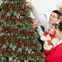 Load image into Gallery viewer, 12m Copper Metallic Tinsel Garland Decoration