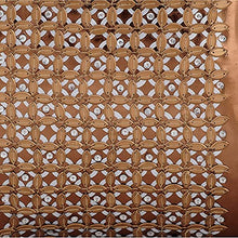 Load image into Gallery viewer, Hand Crafted Copper Cushion Cover | 30cm x 30cm