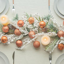 Load image into Gallery viewer, Christmas Copper Baubles | Xmas Tree Baubles