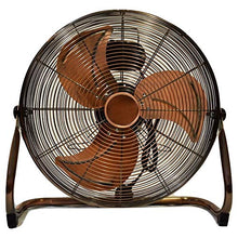 Load image into Gallery viewer, Copper | High Velocity Air Circulator Floor Fan (Copper) | 18" | 45 cm