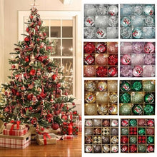 Load image into Gallery viewer, 44 Pcs | Copper Christmas Bauble Ornaments | Christmas Tree Decoration Set