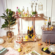 Load image into Gallery viewer, Copper Drinks Trolley