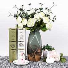 Load image into Gallery viewer, Ceramic Geometric Vase | Copper & Green