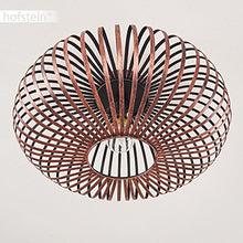 Load image into Gallery viewer, Copper Ceiling Light | Striking Wire Design