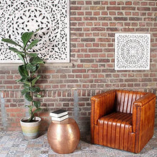 Load image into Gallery viewer, Oval Copper Side Table | Hammered Finish