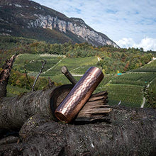 Load image into Gallery viewer, Natural 100% Copper Water Bottles