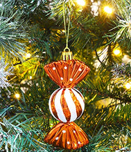 Load image into Gallery viewer, Sweet Design Christmas Decoration | Copper Coloured