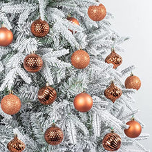 Load image into Gallery viewer, Copper X-Mas Tree Baubles