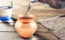 Load image into Gallery viewer, Copper Vase | Indian Style