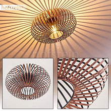 Load image into Gallery viewer, Striking Copper Wired Ceiling Light
