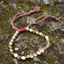 Load image into Gallery viewer, Copper Bracelet | Tibetan Lucky Beads