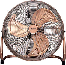 Load image into Gallery viewer, Schallen | Copper | Adjustable Floor Fan | 3 Speed Settings (18")