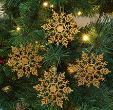 Load image into Gallery viewer, Christmas Decoration | Copper Snowflakes | 12 Pack
