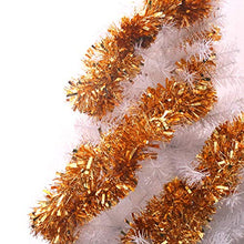 Load image into Gallery viewer, Shimmering Copper Tinsel For Christmas Tree | Xmas Decoration