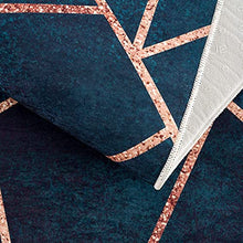 Load image into Gallery viewer, Navy & Copper Rug | 120 x 170cm