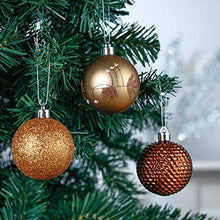Load image into Gallery viewer, 30 Pack Copper Christmas Tree Decorations