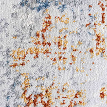 Load image into Gallery viewer, Silver, Grey & Copper Runner | Rug